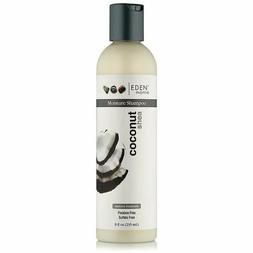 Eden Bodyworks: Coconut Shea Moisture Shampoo 8Oz 1