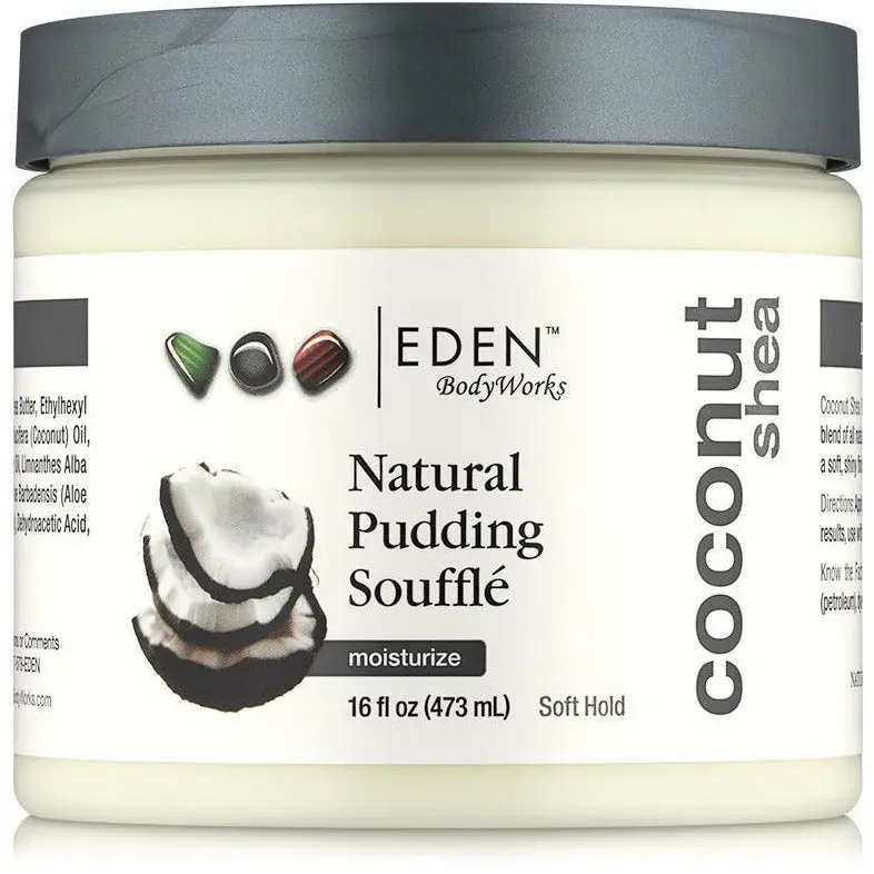 Eden Bodyworks: Natural Coconut Shea Pudding Soufflé 16Oz 1