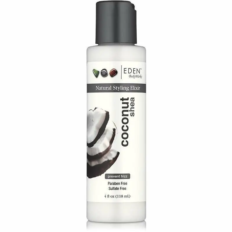Eden Bodyworks: Coconut Shea Styling Elixir 4Oz 1