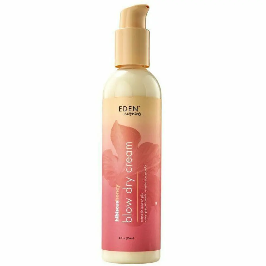 Eden Bodyworks: Hibiscus Honey Blow Dry Cream 8Oz 1