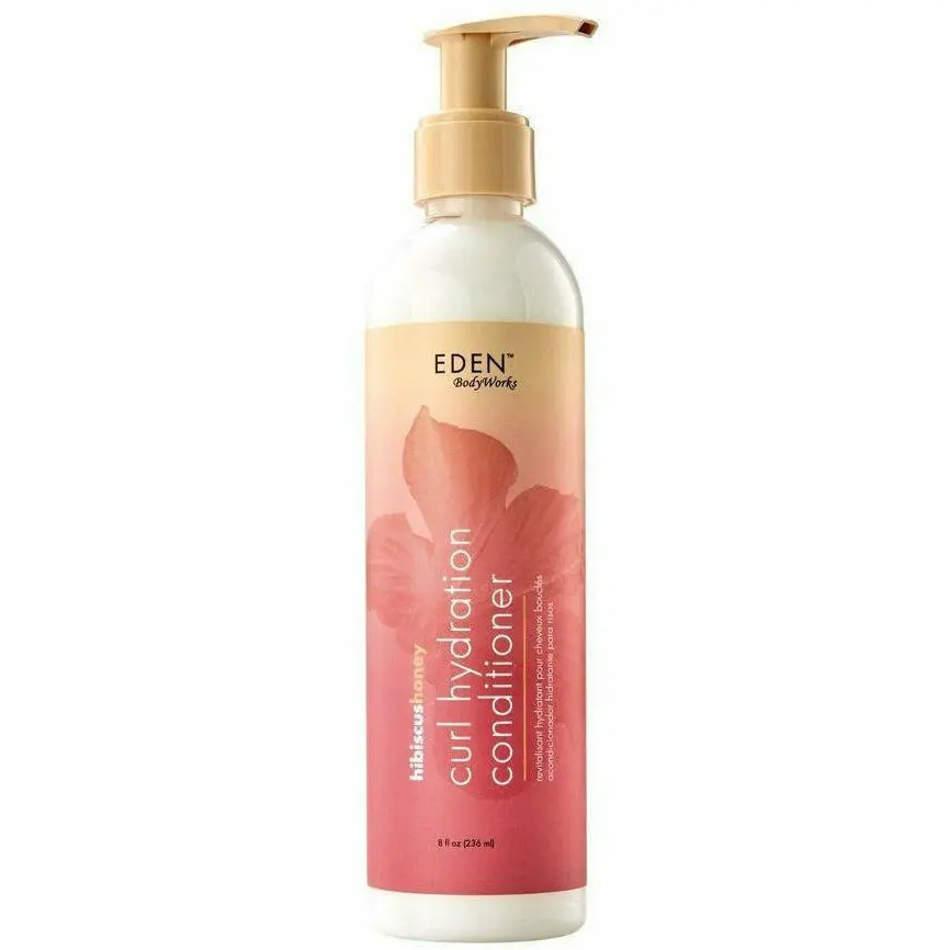 Eden Bodyworks: Hibiscus Honey Curl Hydration Conditioner 8Oz 1
