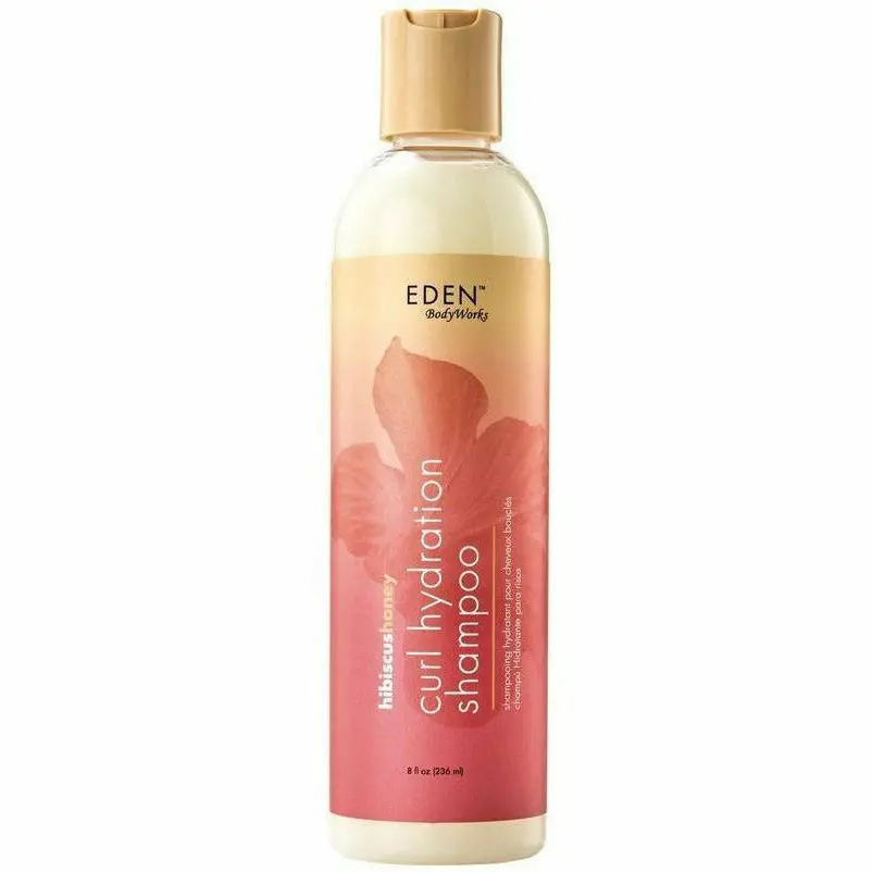 Eden Bodyworks: Hibiscus Honey Curl Hydration Shampoo 8Oz 1