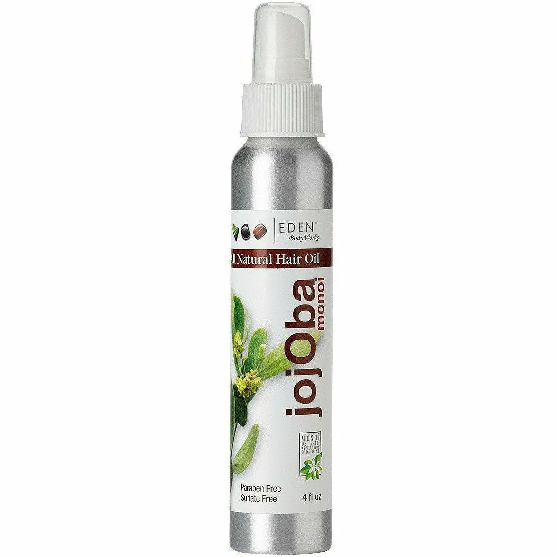 Eden Bodyworks: Jojoba Monoi Hair Oil 4Oz 1