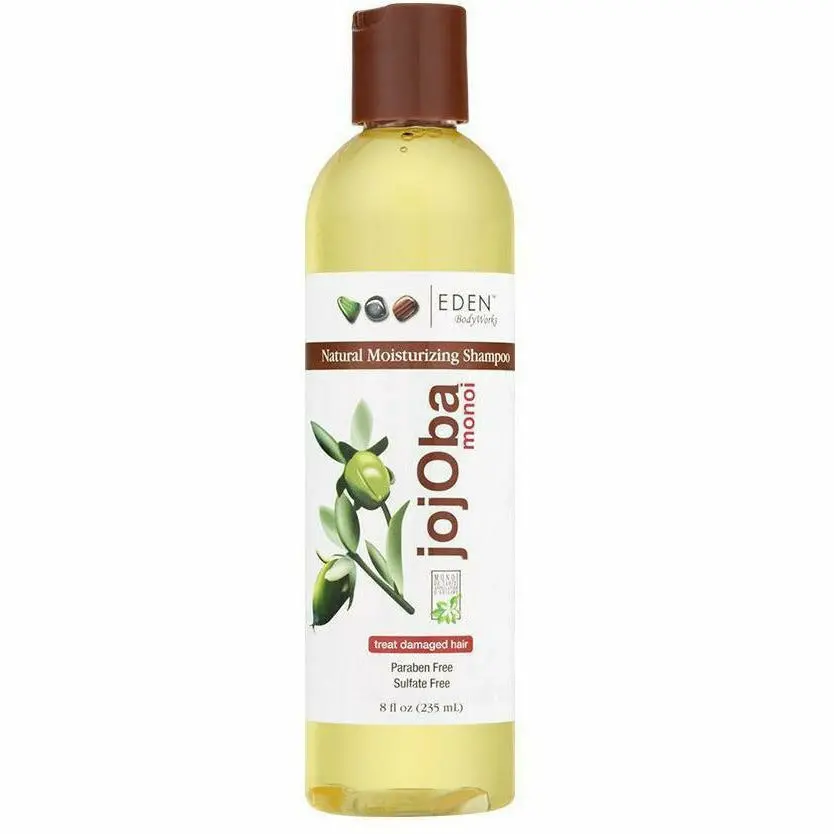 Eden Bodyworks: Jojoba Moisturizing Shampoo 8Oz 1