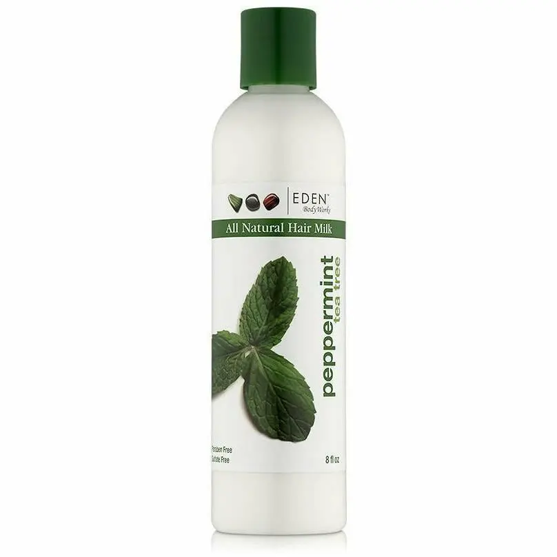 Eden Bodyworks: Peppermint Tea Tree Hair Milk 8Oz 1