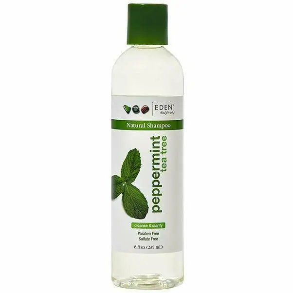 Eden Bodyworks: Peppermint Tea Tree Shampoo 8Oz 1