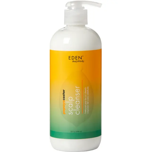 Eden Bodyworks: Papaya Castor Scalp Cleanser 12Oz 1