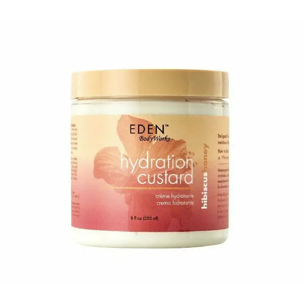 Eden Bodyworks: Hibiscus Honey Curl Hydration Custard 8Oz 1