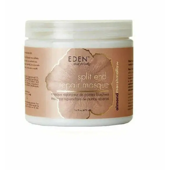 Eden Bodyworks: Almond Marshmallow Split End Repair Masque 16Oz 1