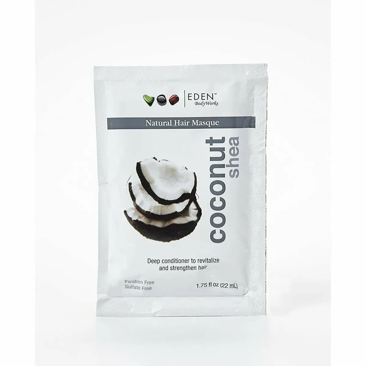 Eden Bodyworks: Coconut Shea Hair Masque 1.75Oz 1