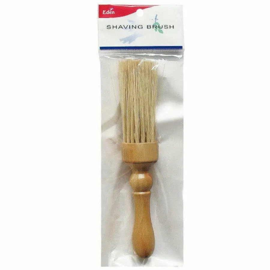 Eden: Long Neck Shaving Brush #19413 1