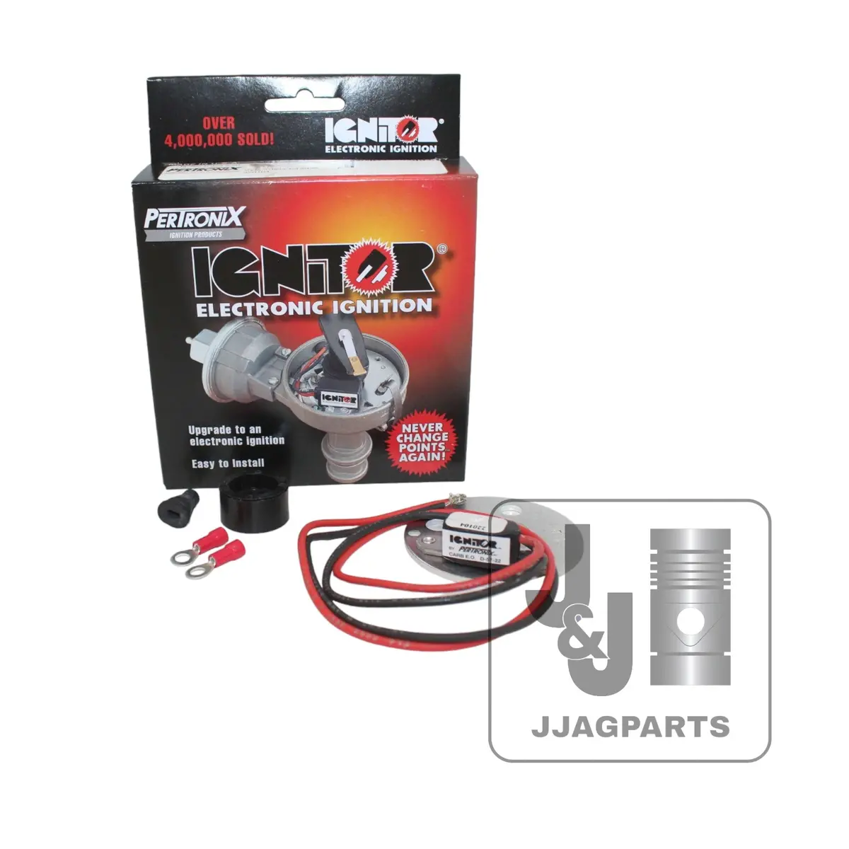 Electronic Ignition Conversion Kit Fits John Deere Tractor | 12-Volt Negative Ground 1