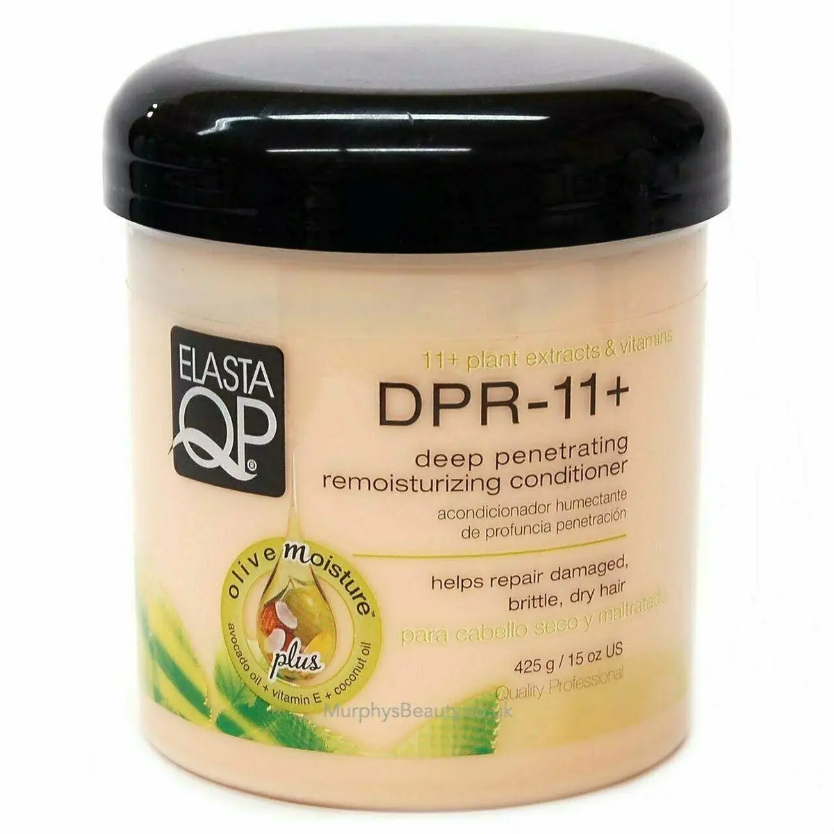 Elasta Qp: Dpr-11+ Deep Penetrating Remoisturizing Conditioner 15 Oz 1