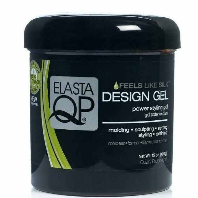 Elasta Qp: Feels Like Silk Design Power Styling Gel 15Oz 1