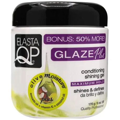 Elasta Qp: Glaze Plus Conditioning Shining Gel 6Oz 1
