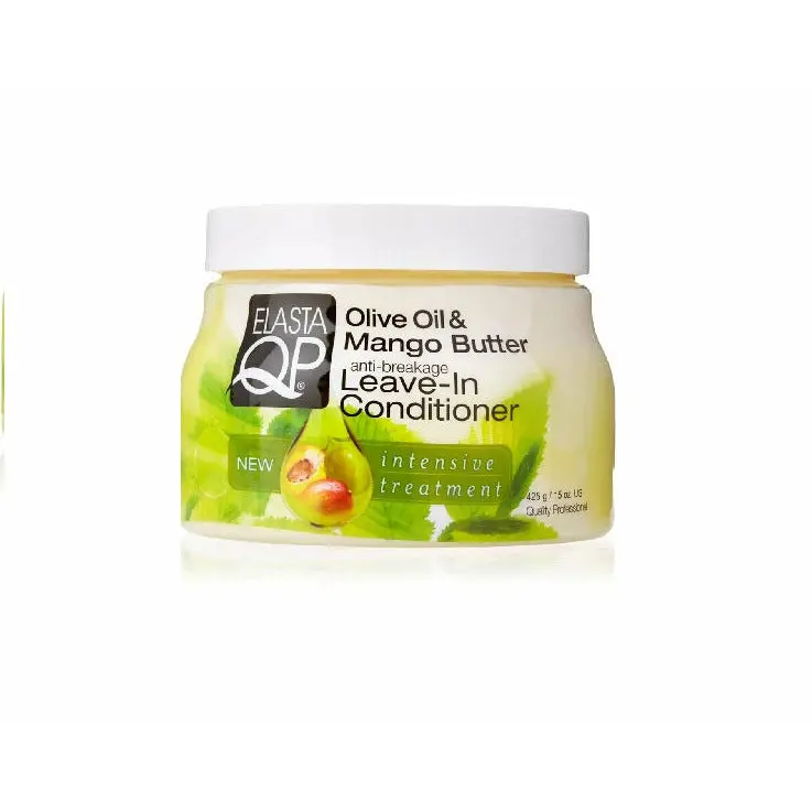 Elasta Qp: Olive Oil & Mango Anti-Breakage Leave-In Conditioner 15Oz 1