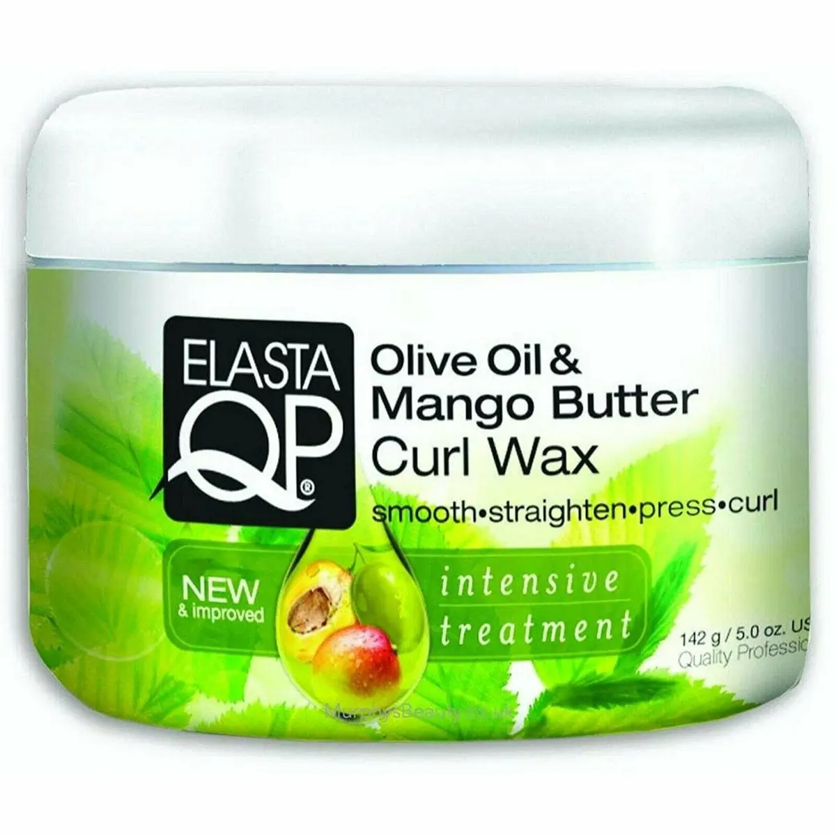 Elasta Qp: Olive Oil & Mango Butter Curl Wax 5Oz 1