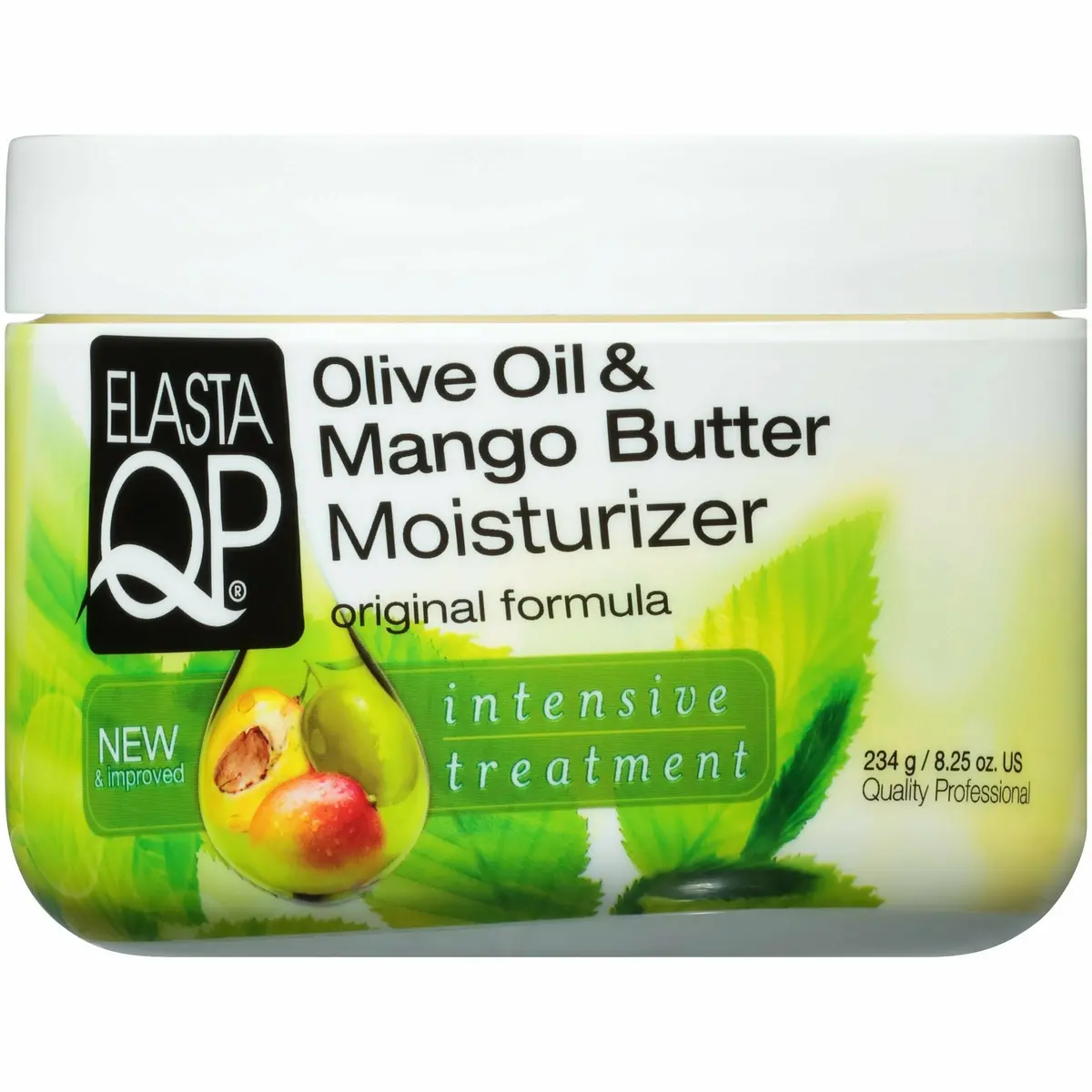 Elasta Qp: Olive Oil & Mango Butter Moisturizer 8.25Oz 1