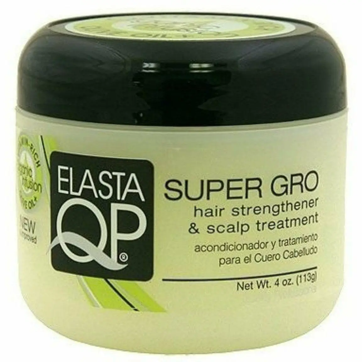 Elasta Qp: Super Gro Hair Strengthener & Scalp Treatment 5.3Oz 1