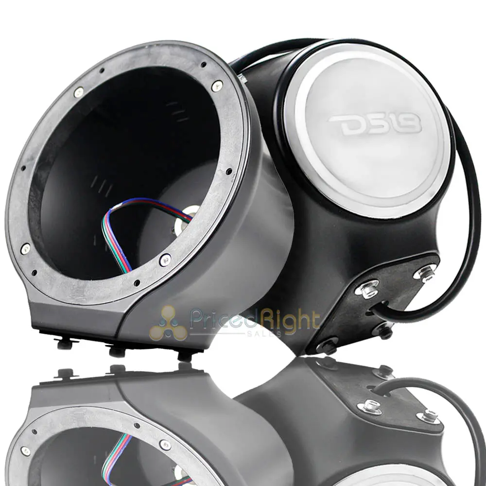 Ds18 6" Universal Marine Speaker Pod Enclosure Jet Ski Utv/Atv Jeep En-Js6/Bk 1