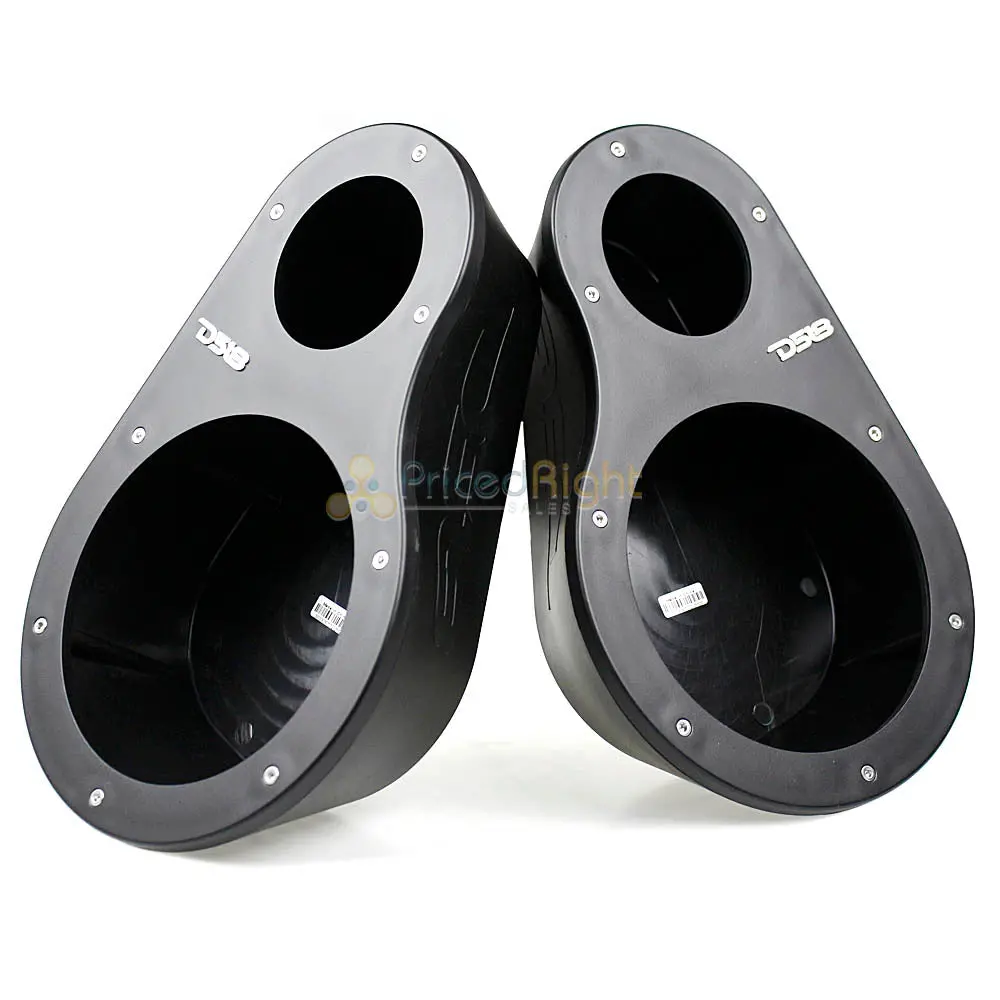 Ds18 2 Way Universal Speaker Pod With 6.5" And 1" Tweeter Left And Right En6p 1