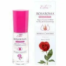 Esha Rosaroma: Therapy Organic Essential Oil Blend 1.35Oz 1