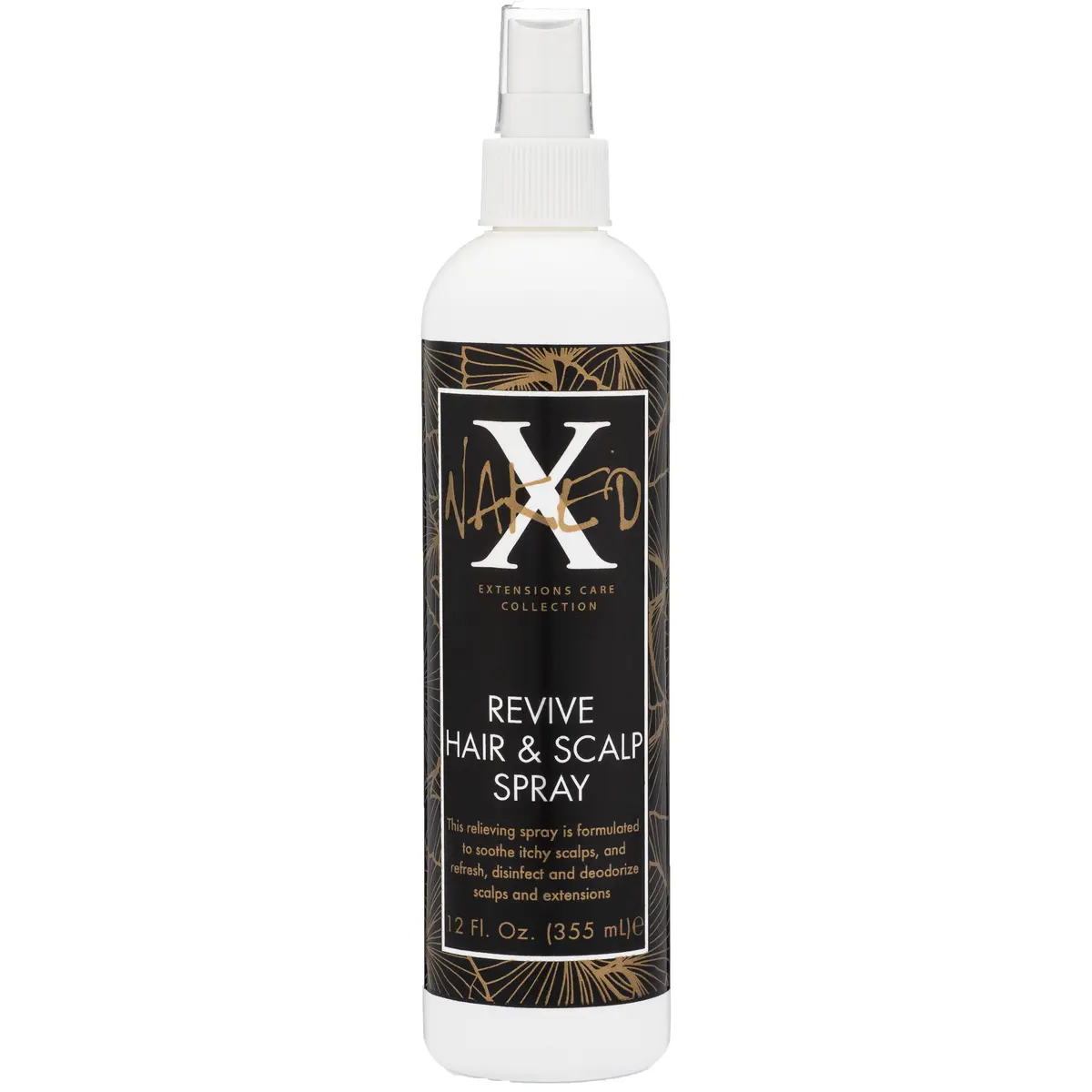 Naked: X Revive Hair & Scalp Spray 8Oz 1
