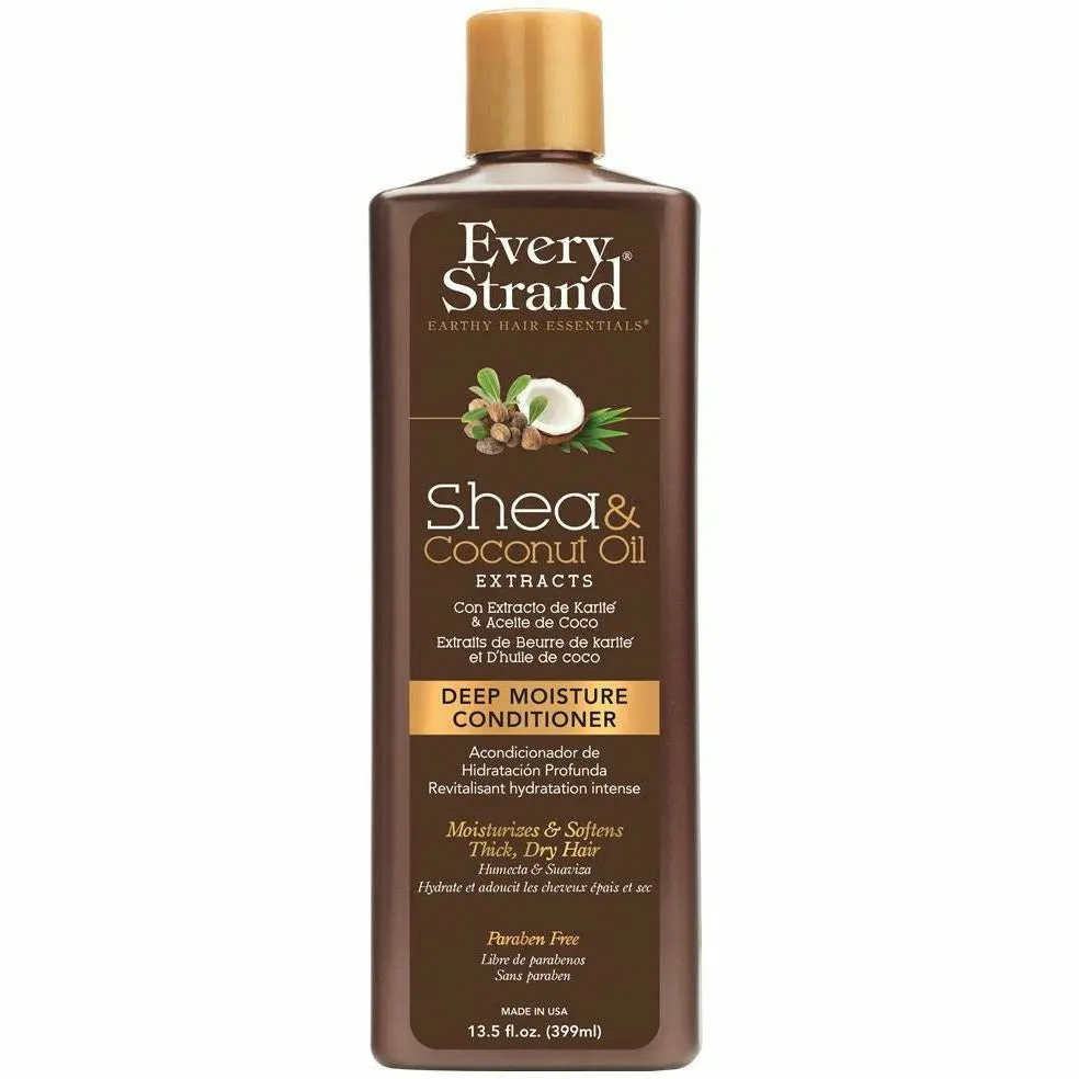 Every Strand: Shea & Coconut Oil Deep Moisture Conditioner 13.5Oz 1