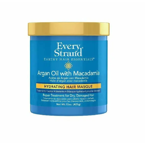 Every Strand: Argan Oil With Macadamia Hydrating Hair Masque 15Oz 1