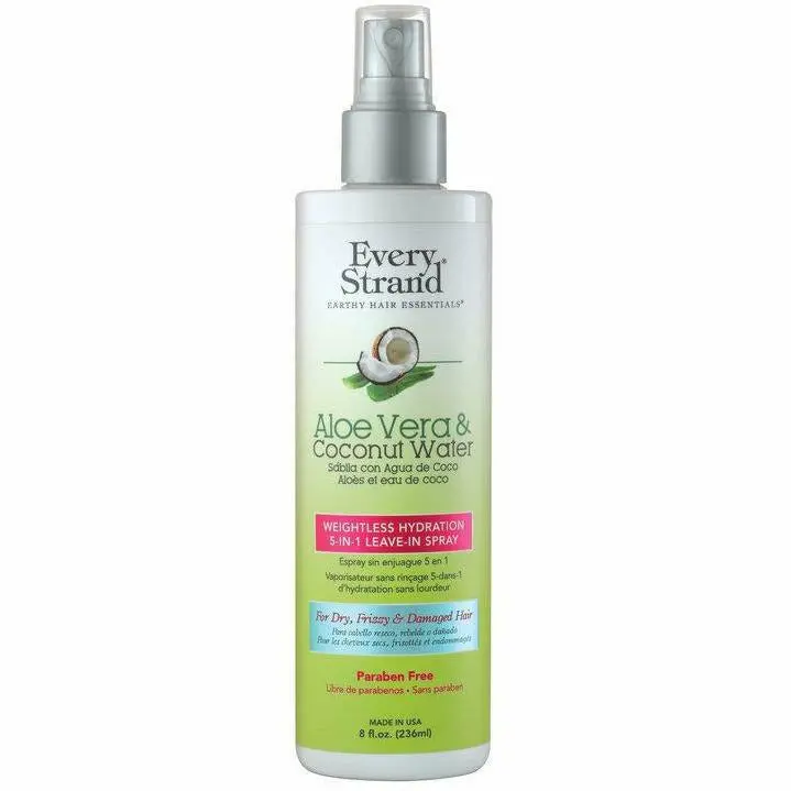 Every Strand: Weightless Hydration 5-In-1 Leave-In Spray 8Oz 1