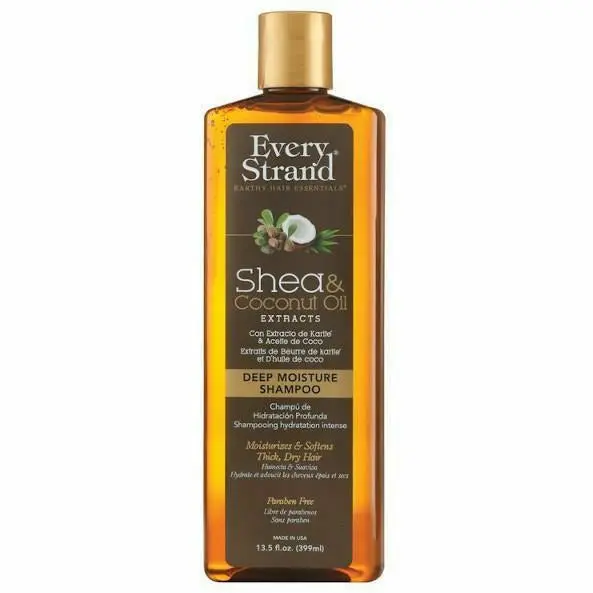 Every Strand: Shea & Coconut Oil Deep Moisture Shampoo 13.5Oz 1