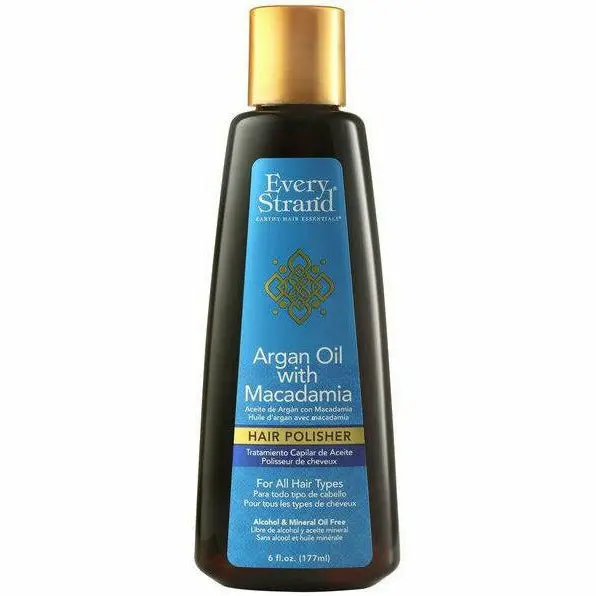Every Strand: Argan Oil With Macadamia Hair Polisher 6Oz 1
