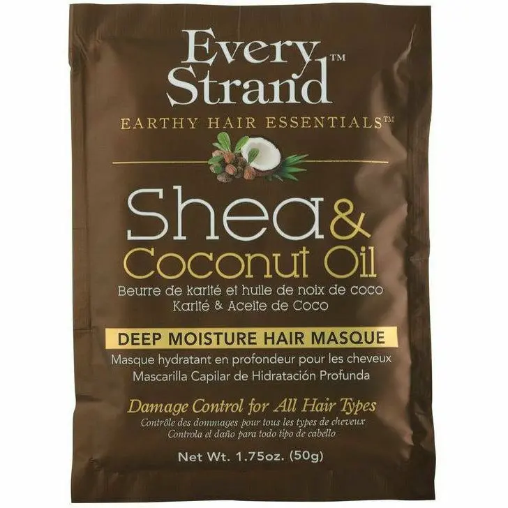 Every Strand: Shea & Coconut Oil Deep Moisture Hair Masque 1.75Oz 1