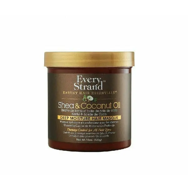 Every Strand: Shea & Coconut Oil Deep Moisture Hair Masque 15Oz 1