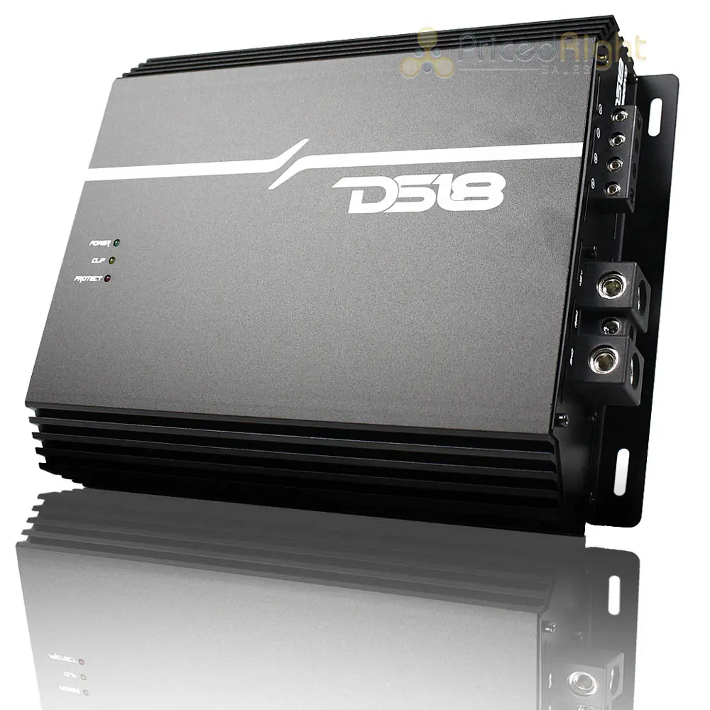 Ds18 Monoblock Amplifier 1500 Watts Max 1 Ohm Class D Exl-P1500x1d Made In Korea 1