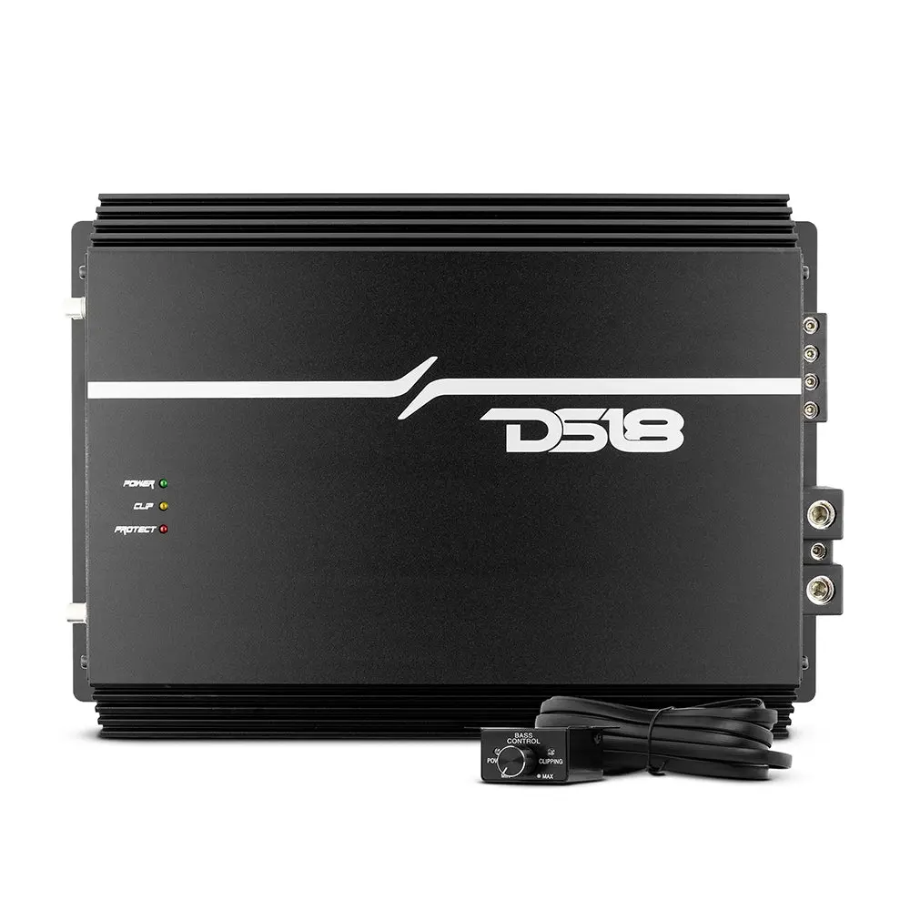 Ds18 Exl 1 Channel Class D Amplifier 2000W 1 Ohm Exl-P2000x1d 1