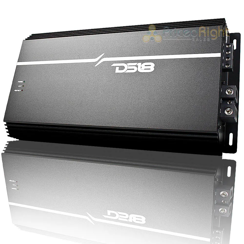 Ds18 Monoblock Amplifier 4000 Watts Max 1 Ohm Class D Exl-P4000x1d Made In Korea 1