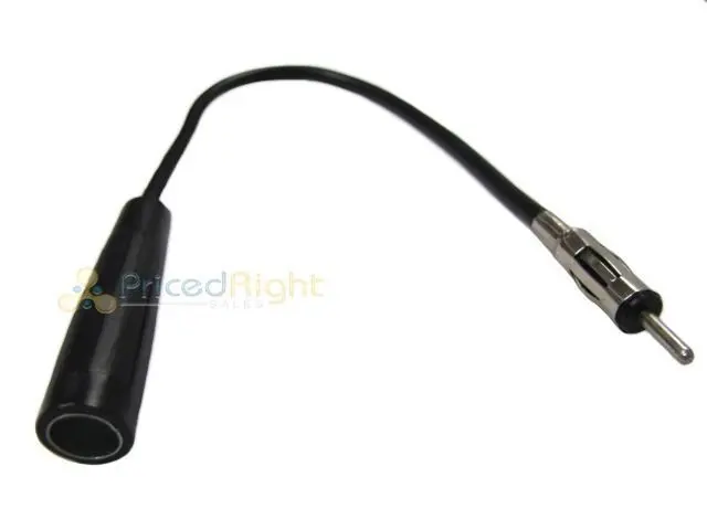 Xscorpion 1 Ft Auto Antenna Extension Cable Male Female Car Adapter Am Fm Ext-1 1
