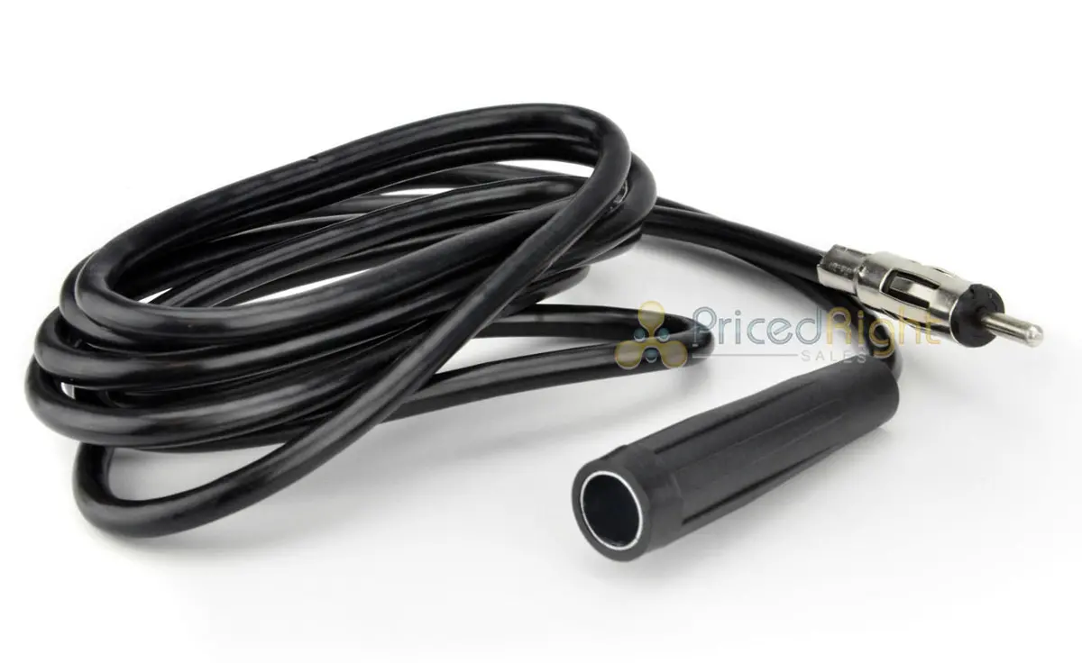 Xscorpion 6 Ft Auto Antenna Extension Cable Male Female Car Adapter Am Fm Ext-6 1