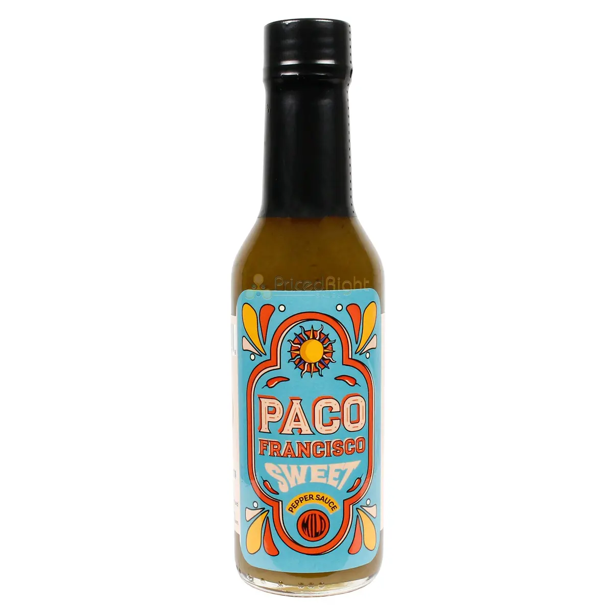 Paco Francisco Sweet Pepper Sauce All Purpose Mild Hot Sauce Made In Usa 6 Ounce 1
