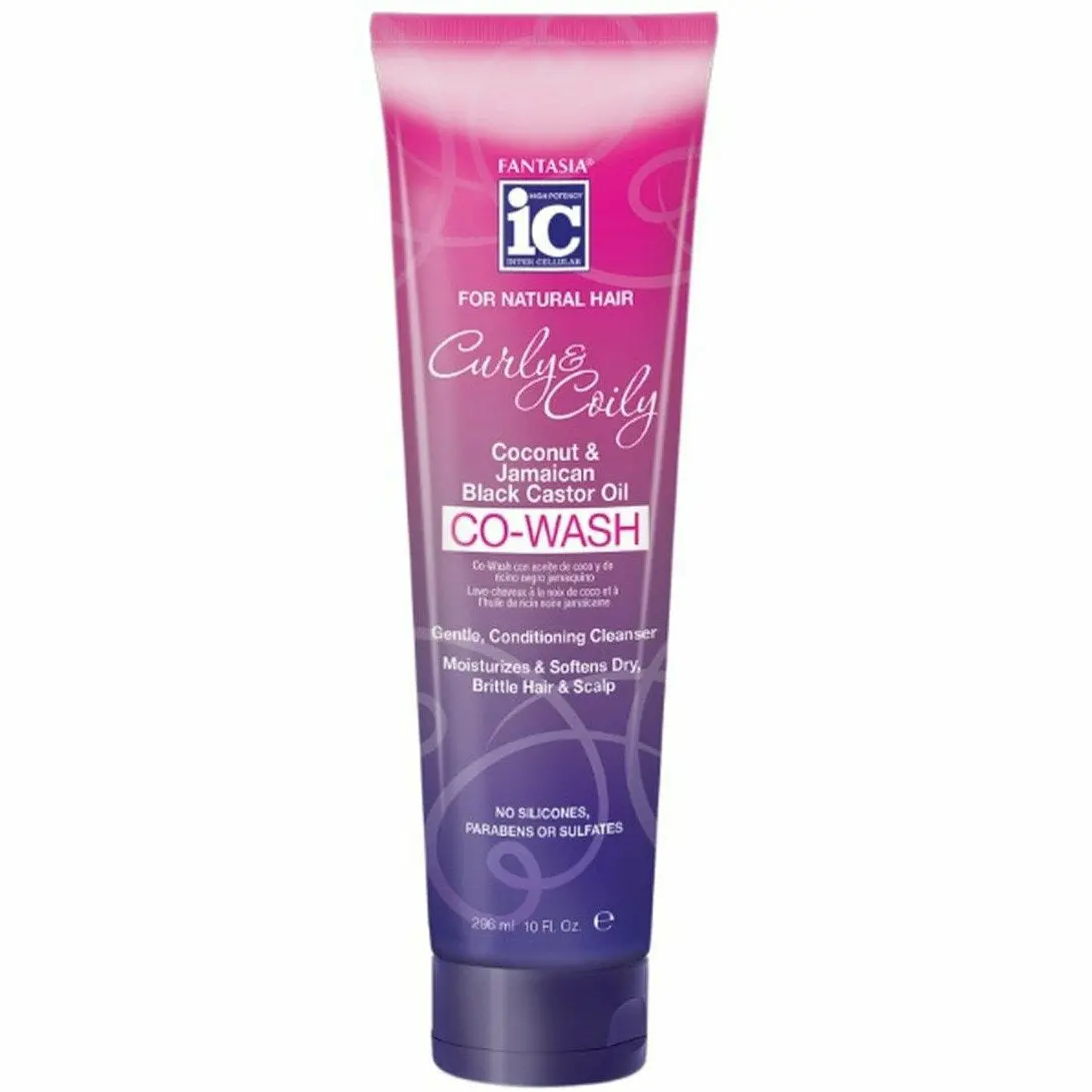 Fantasia: Ic Curly & Coily Co-Wash 10Oz 1