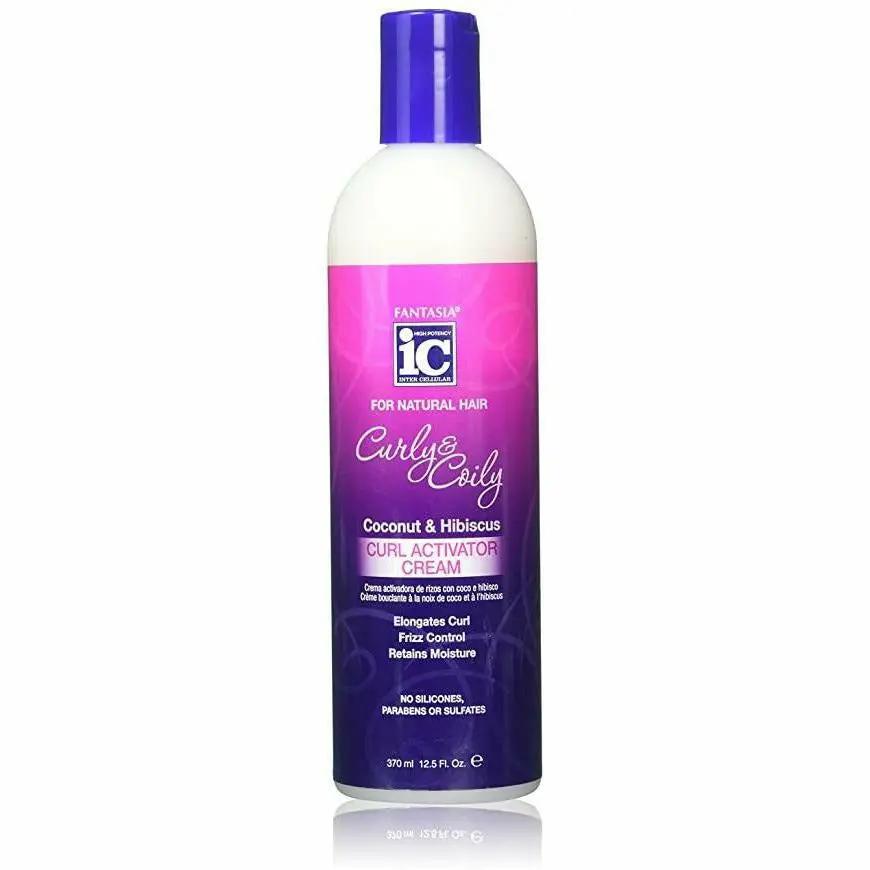 Fantasia: Ic Curly & Coily  Curl Activator Cream 12.5Oz 1
