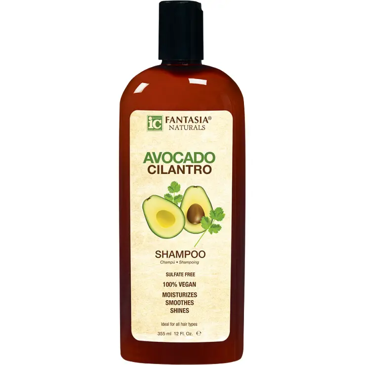 Fantasia: Avocado Cilantro Shampoo 12Oz 1