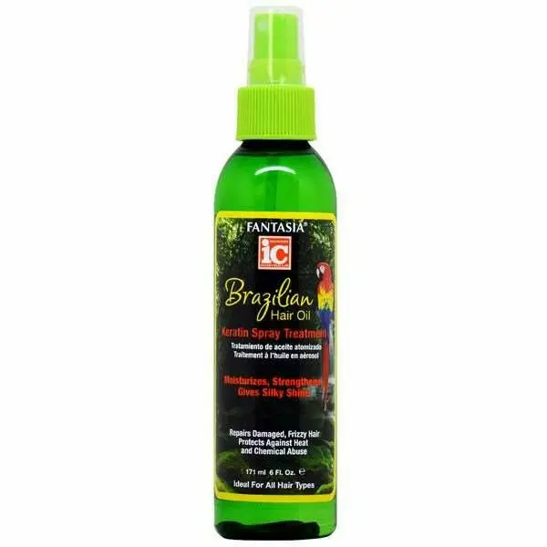 Fantasia: Ic Brazilian Hair Oil Keratin Spray 1