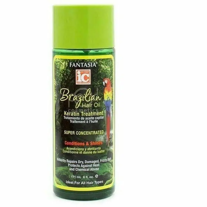 Fantasia: Ic Brazilian Hair Oil Keratin Treatment 1