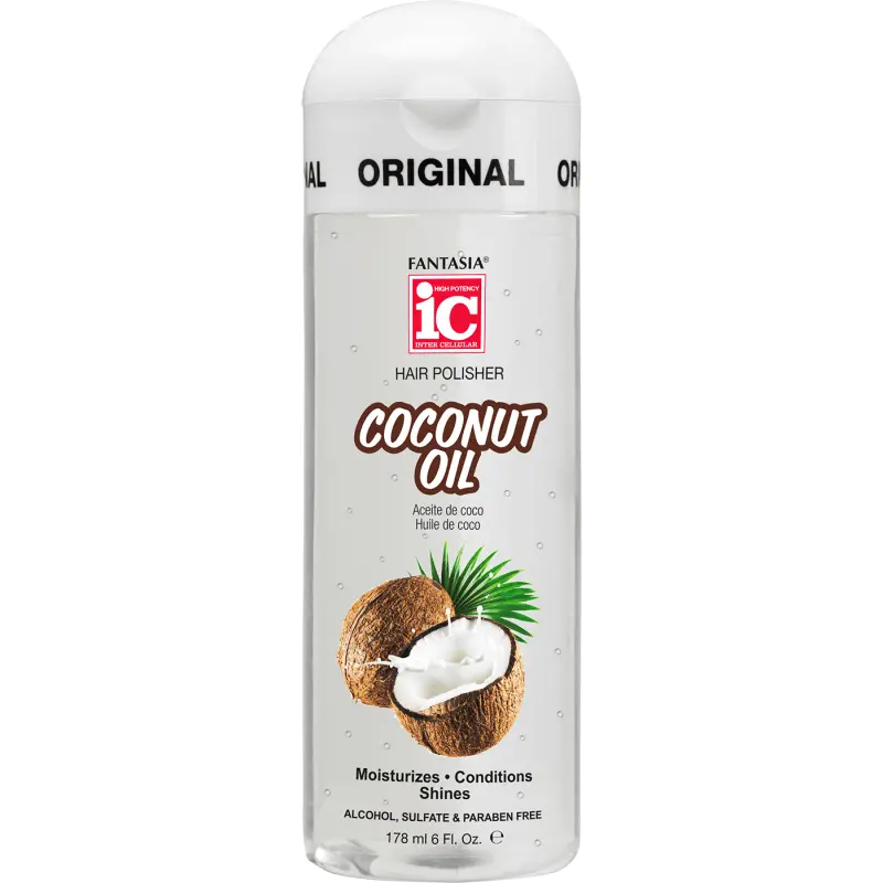 Fantasia: Ic Hair Polisher Coconut Oil 1
