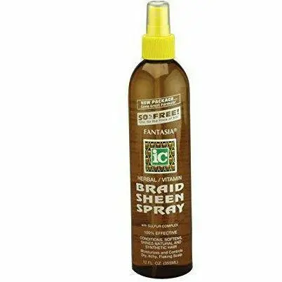 Fantasia: Ic Herbal/ Vitamin Braid Sheen Spray 12Oz 1