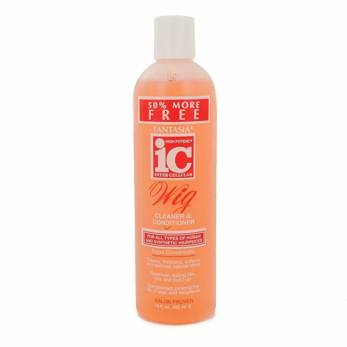 Fantasia: Ic Wig Cleaner & Conditioner 12Oz 1