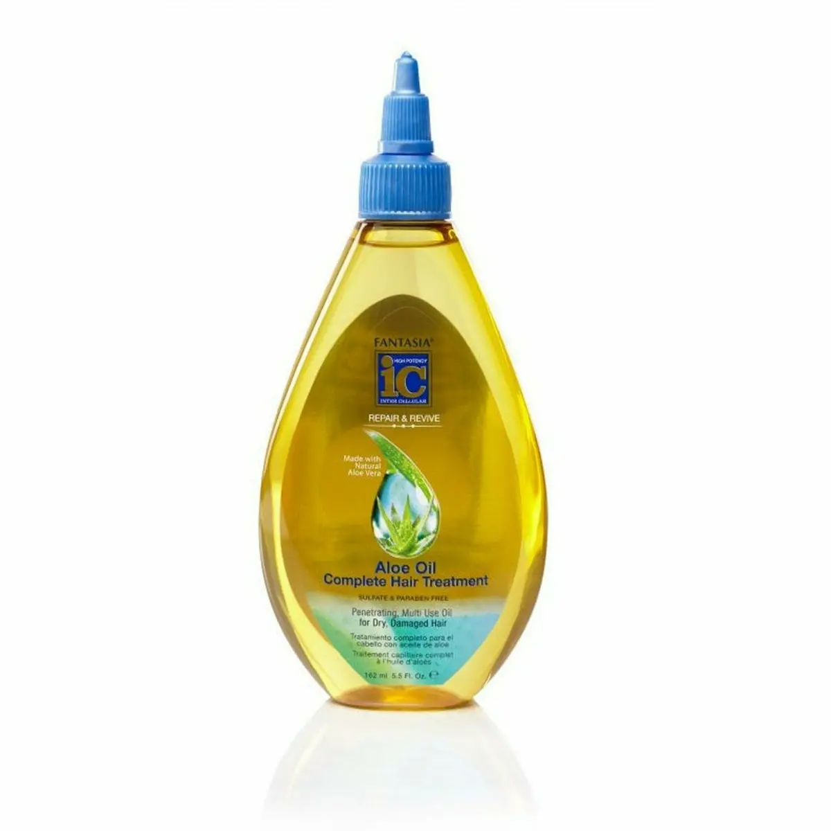 Fantasia: Ic Aloe Oil Complete Hair Treatment 5.5Oz 1