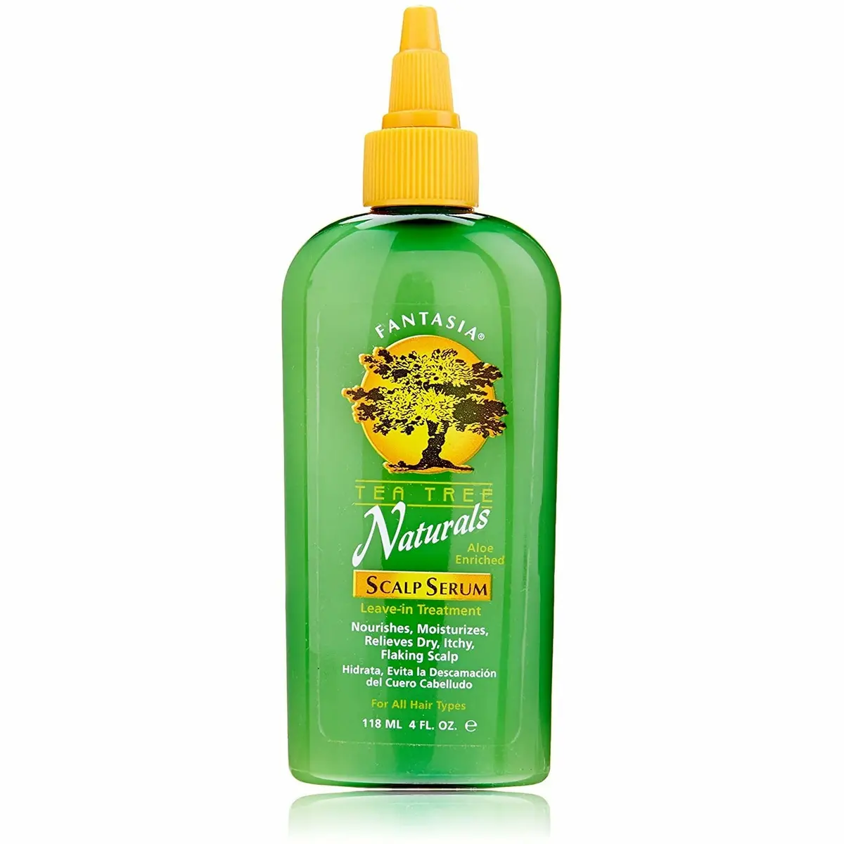 Fantasia: Tea Tree Scalp Serum 4Oz 1